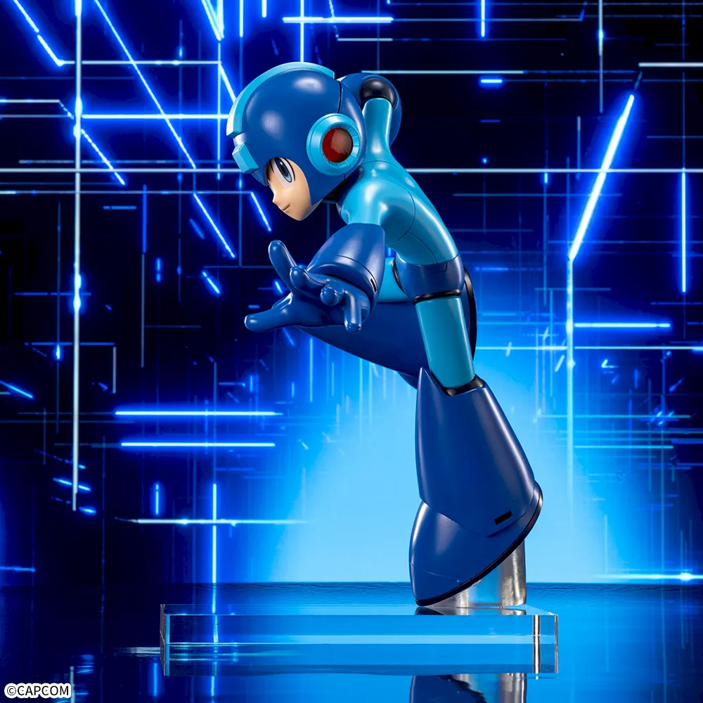 Sega – Rockman/ Mega Man Luminasta “Rockman” Figure - Image 5