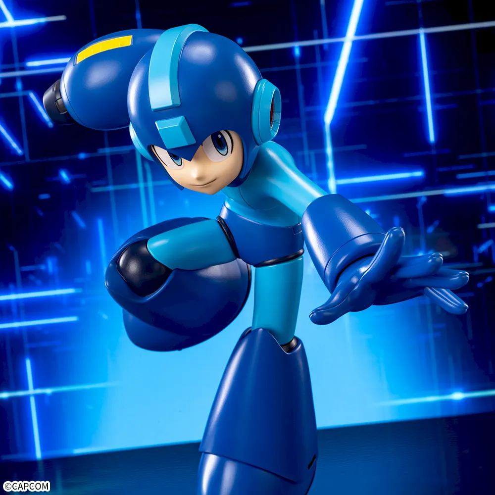 Sega – Rockman/ Mega Man Luminasta “Rockman” Figure - Image 6
