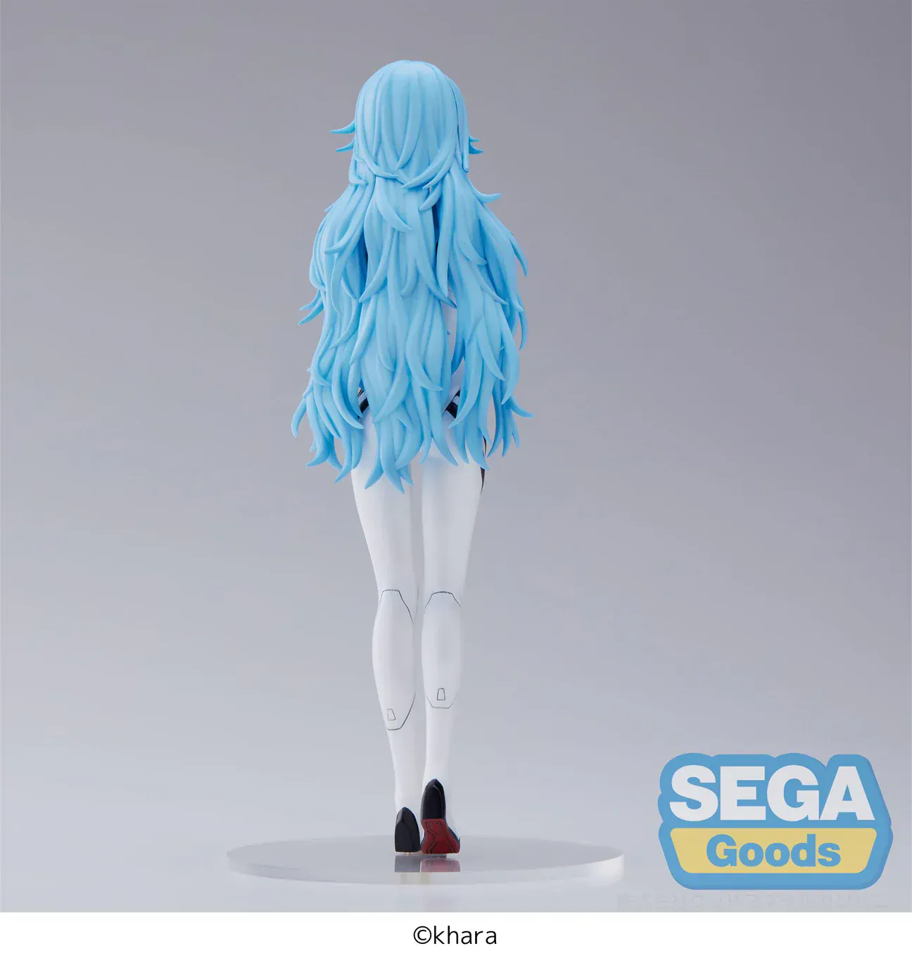 Sega - SHIN EVANGELION - Ayanami Rei Long Hair Ver. SPM Figure - Image 3