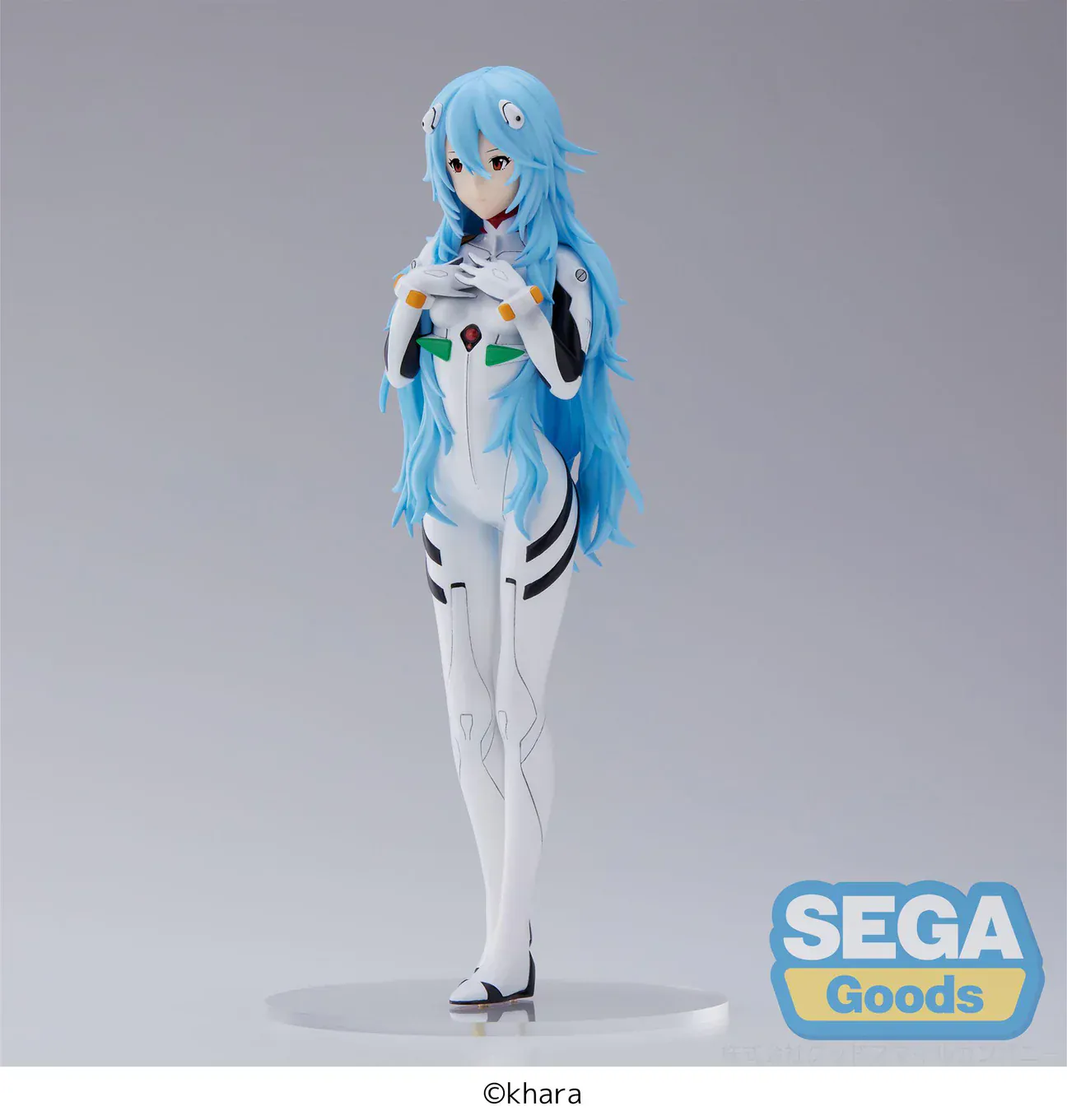 Sega - SHIN EVANGELION - Ayanami Rei Long Hair Ver. SPM Figure - Image 4