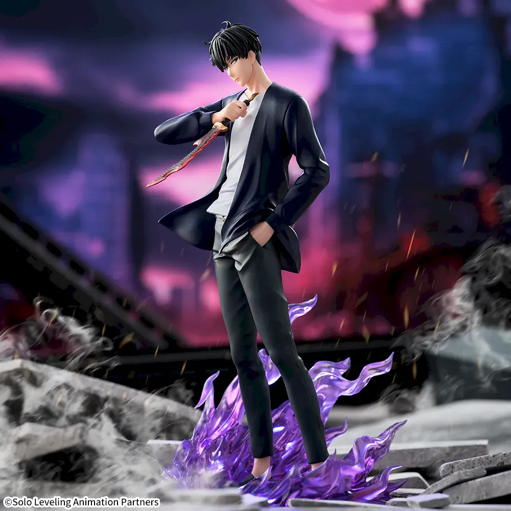 SOLO LEVELING - Shun Mizushino XrossLink Figure - Image 3