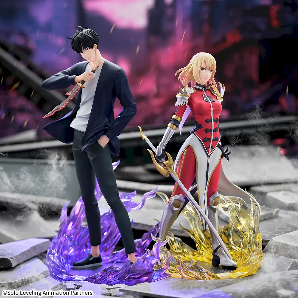 SOLO LEVELING - Shun Mizushino XrossLink Figure - Image 4