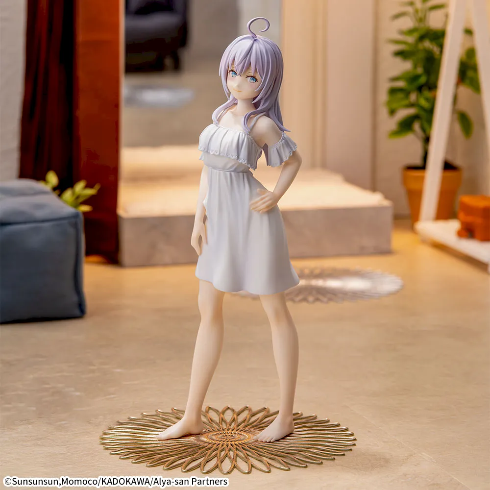 SEGA - Sometimes the Arya-san Next Door Blurts Out in Russian - Arya Luminasta Figure