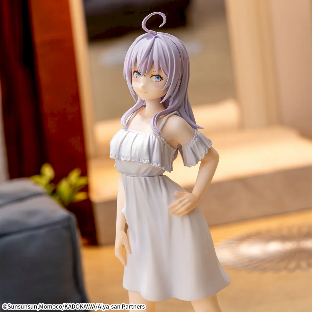 SEGA - Sometimes the Arya-san Next Door Blurts Out in Russian - Arya Luminasta Figure - Image 2