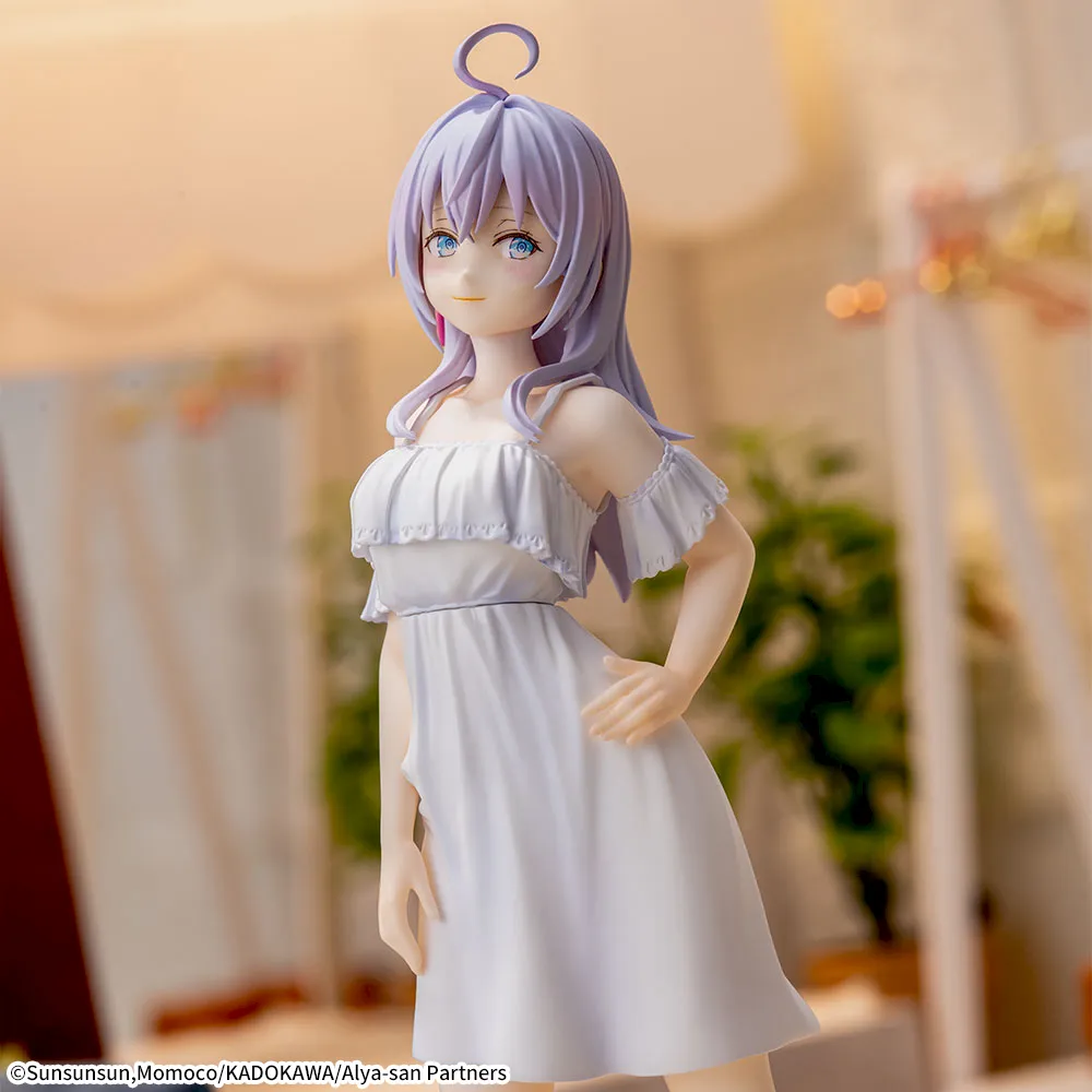 SEGA - Sometimes the Arya-san Next Door Blurts Out in Russian - Arya Luminasta Figure - Image 3