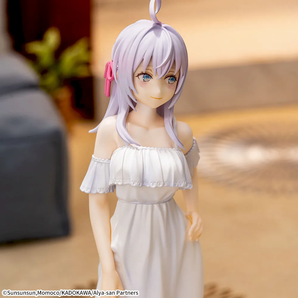 SEGA - Sometimes the Arya-san Next Door Blurts Out in Russian - Arya Luminasta Figure - Image 4