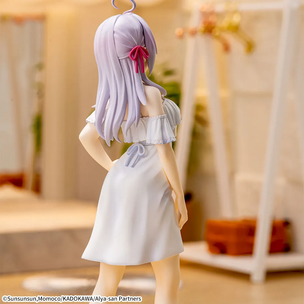 SEGA - Sometimes the Arya-san Next Door Blurts Out in Russian - Arya Luminasta Figure - Image 5