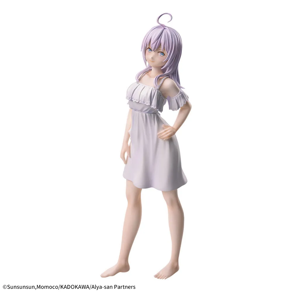 SEGA - Sometimes the Arya-san Next Door Blurts Out in Russian - Arya Luminasta Figure - Image 6
