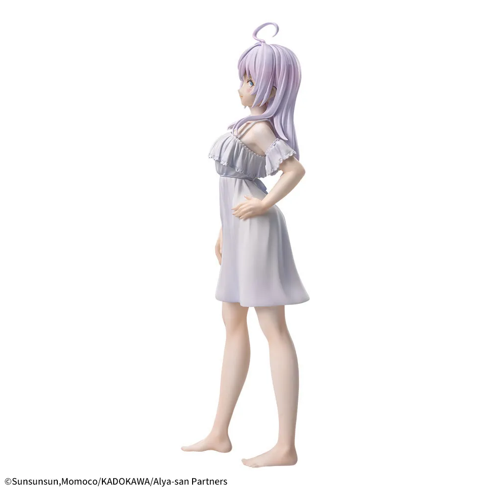 SEGA - Sometimes the Arya-san Next Door Blurts Out in Russian - Arya Luminasta Figure - Image 7