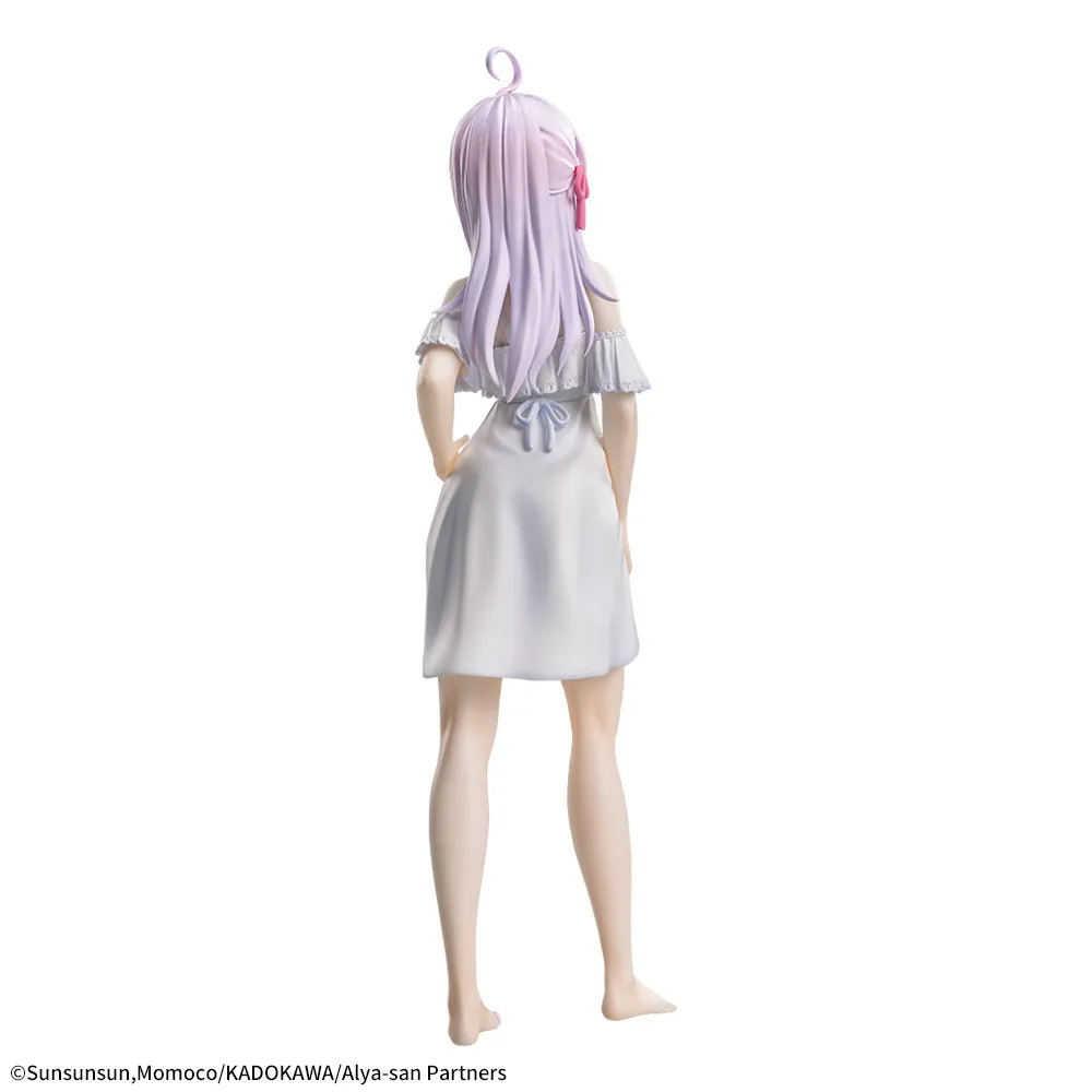 SEGA - Sometimes the Arya-san Next Door Blurts Out in Russian - Arya Luminasta Figure - Image 8
