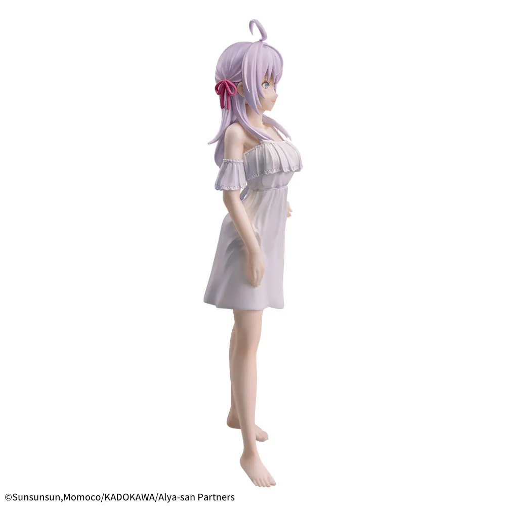 SEGA - Sometimes the Arya-san Next Door Blurts Out in Russian - Arya Luminasta Figure - Image 9