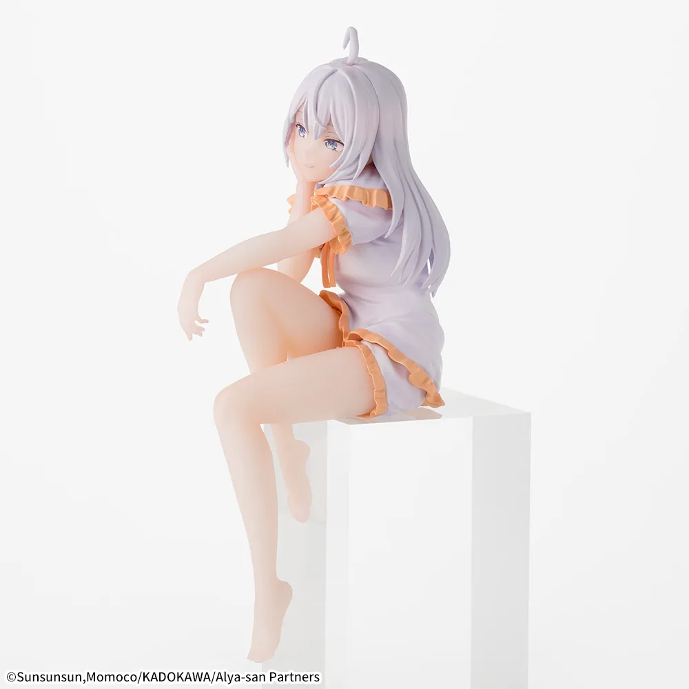 SEGA - Sometimes the Arya-San Next Door Blurts Out in Russian - Arya Pajamas Chokonose Figure - Image 2