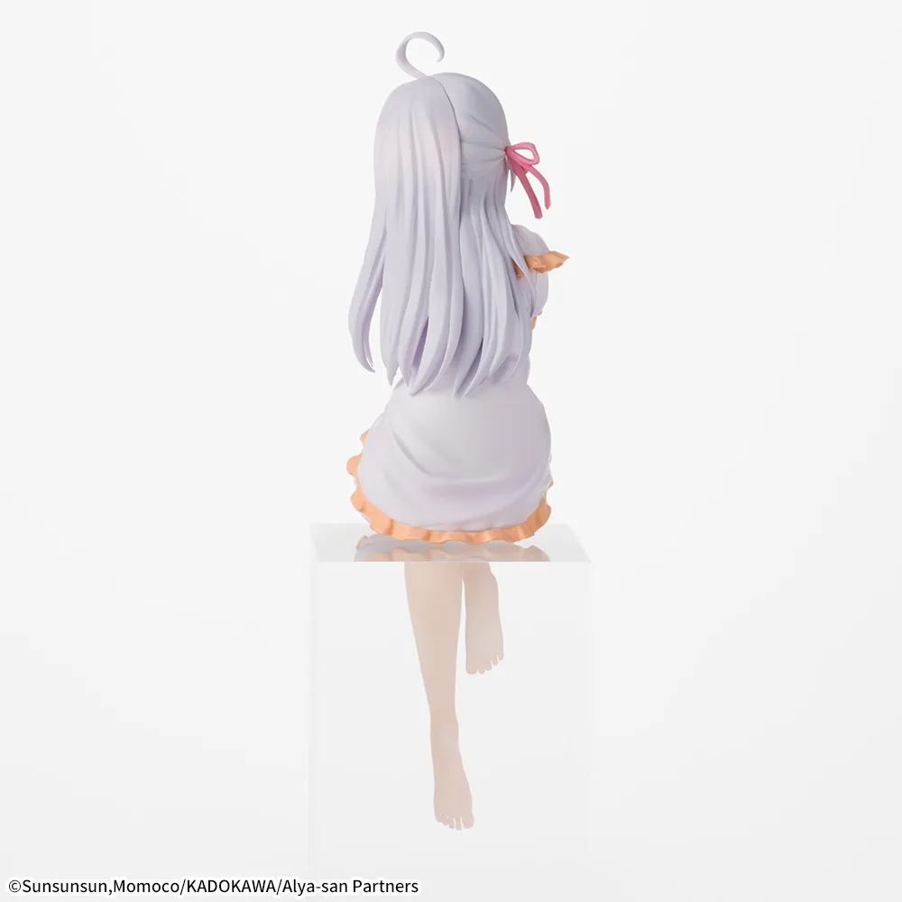 SEGA - Sometimes the Arya-San Next Door Blurts Out in Russian - Arya Pajamas Chokonose Figure - Image 3
