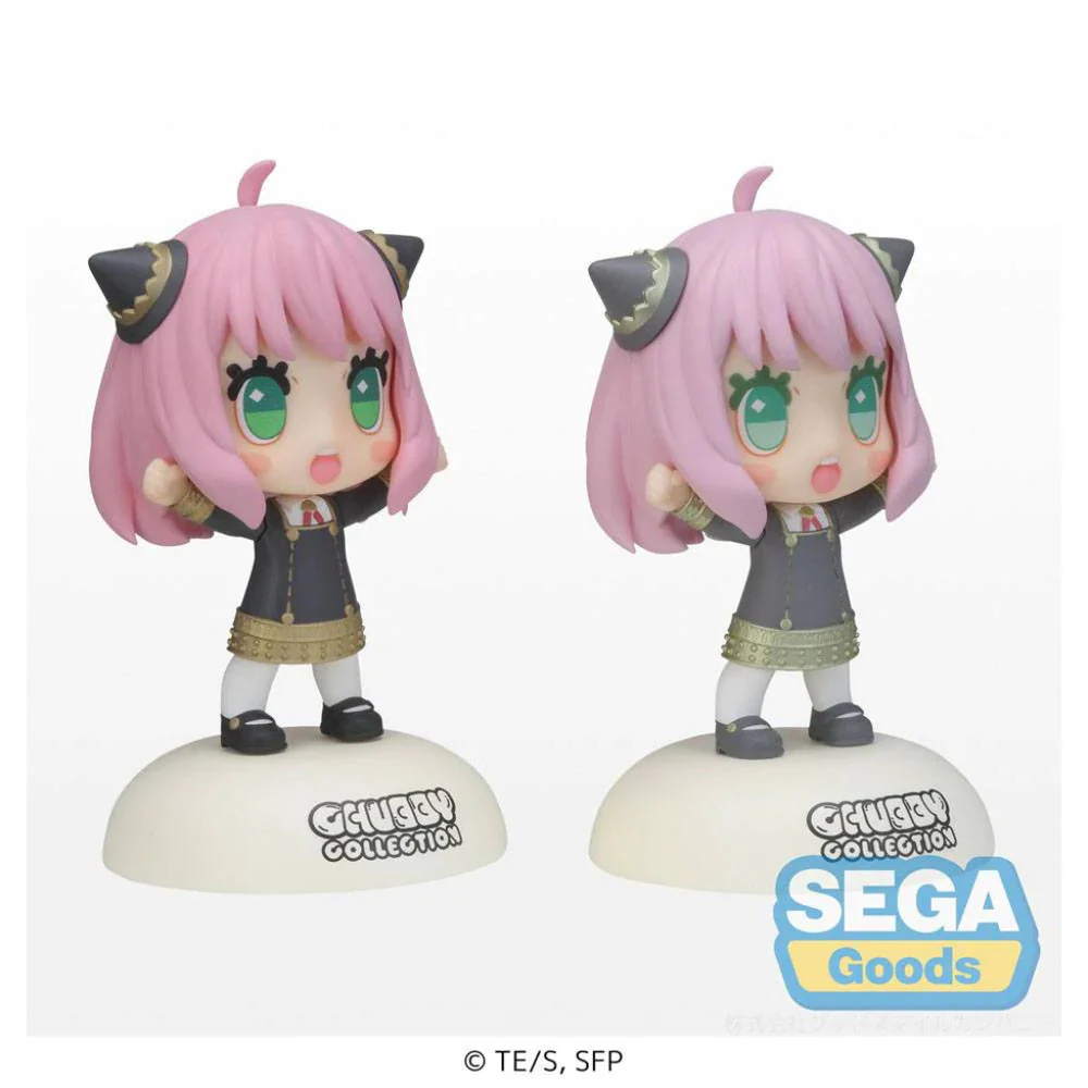 Sega - SPY x FAMILY - Anya Forger Chubby Figures - Image 5