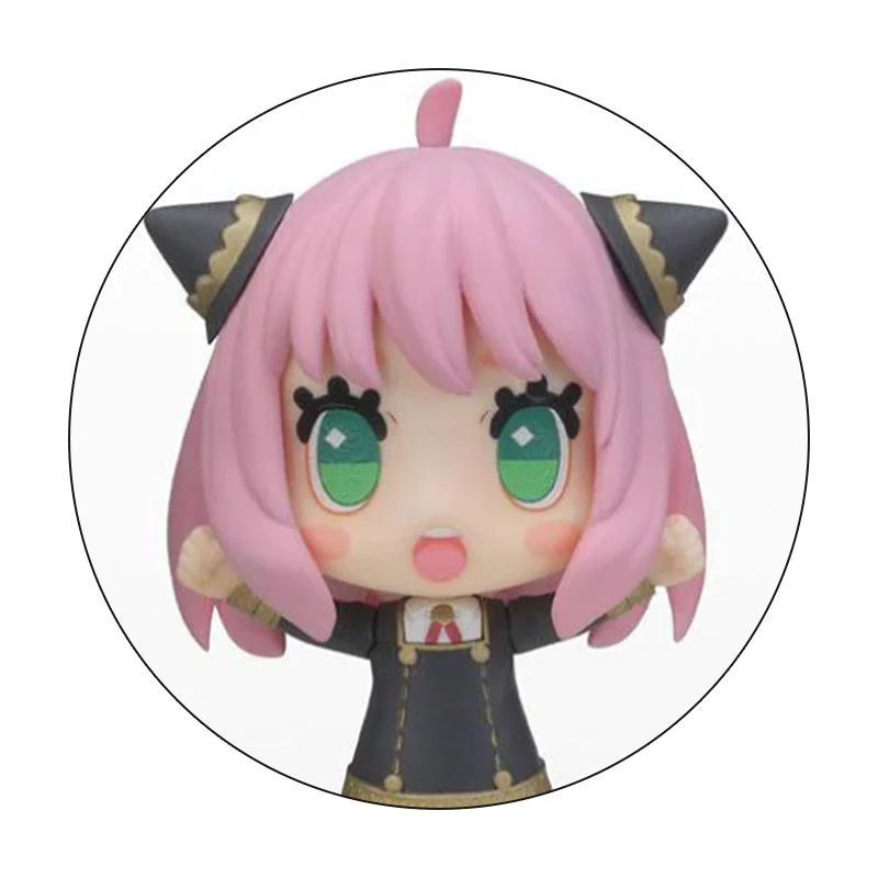 Sega - SPY x FAMILY - Anya Forger Chubby Figures - Image 6