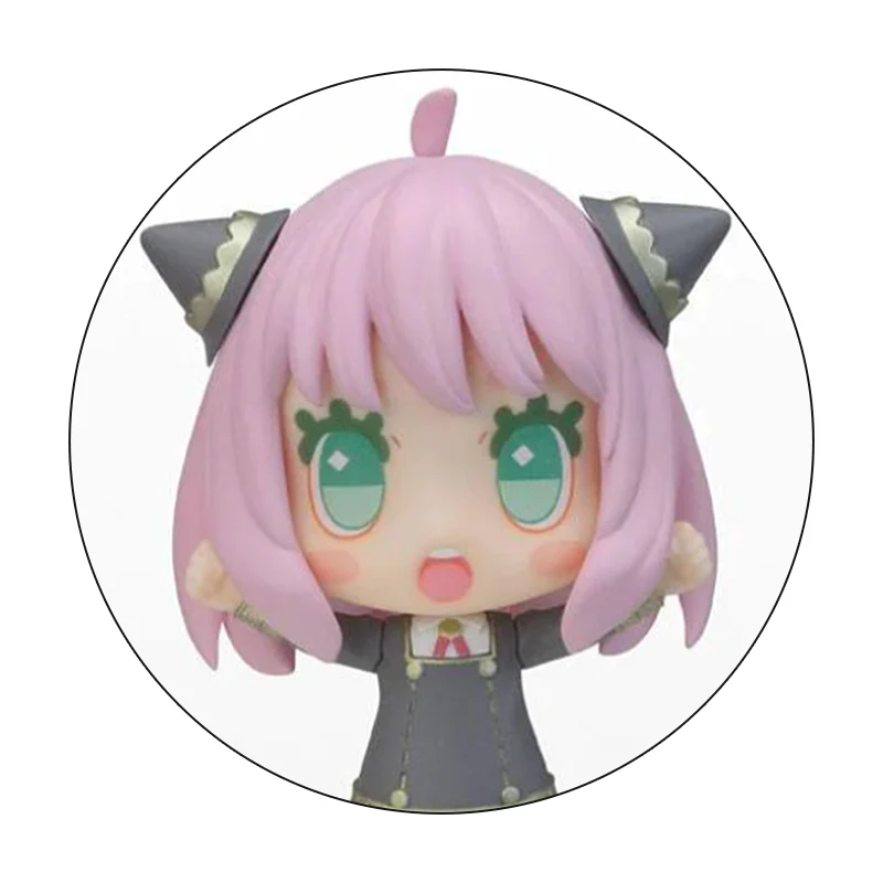 Sega - SPY x FAMILY - Anya Forger Chubby Figures - Image 7