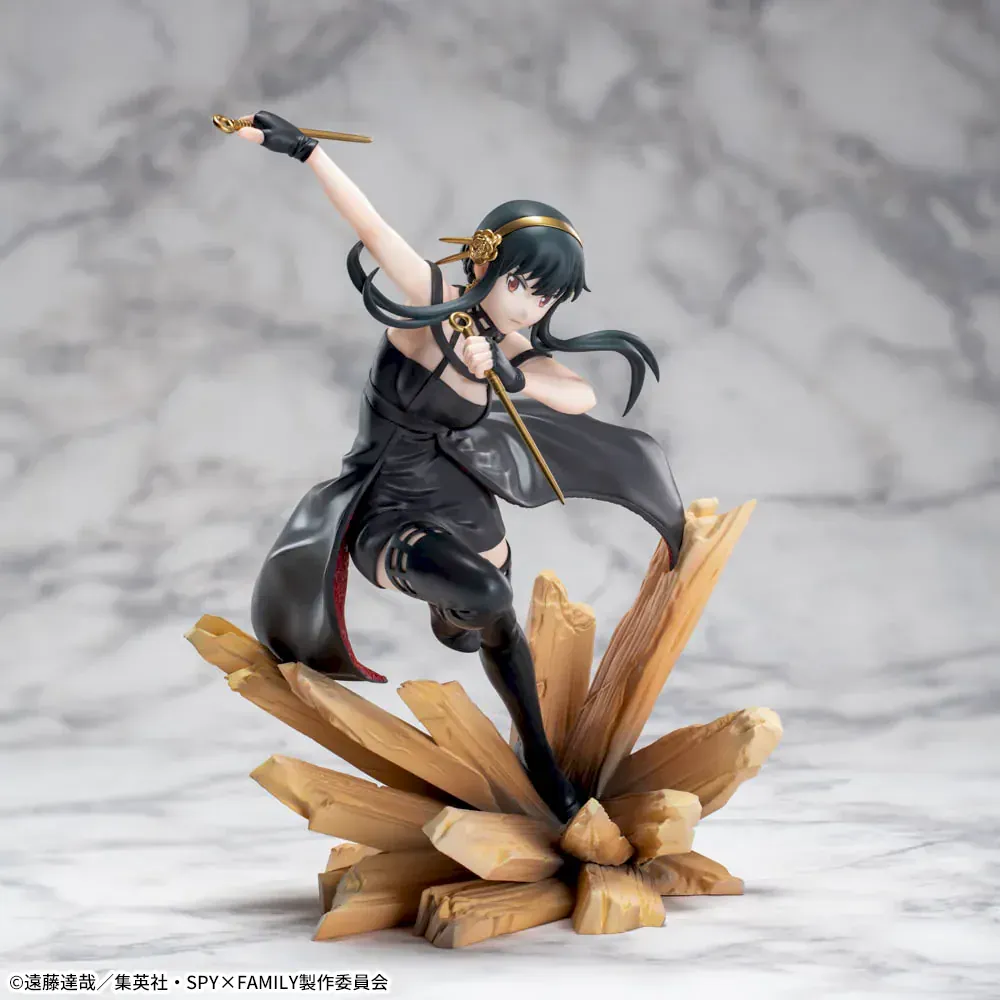 Sega – Spy×Family – Forger Yor (Thorn Princess) Luminasta Mission Extend Figure