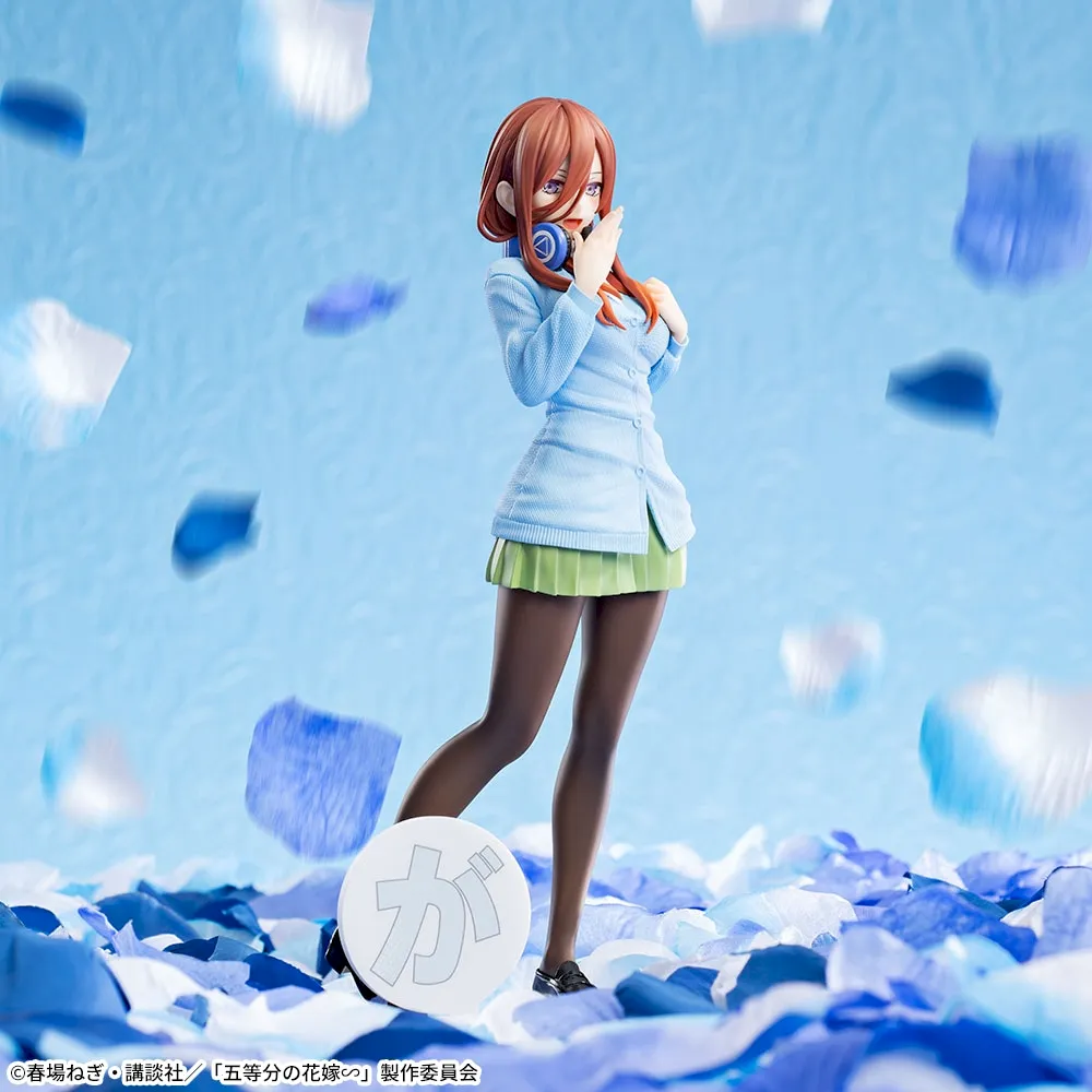 Sega - The Quintessential Quintuplets - Nakano Miku Luminasta Figure - Image 2