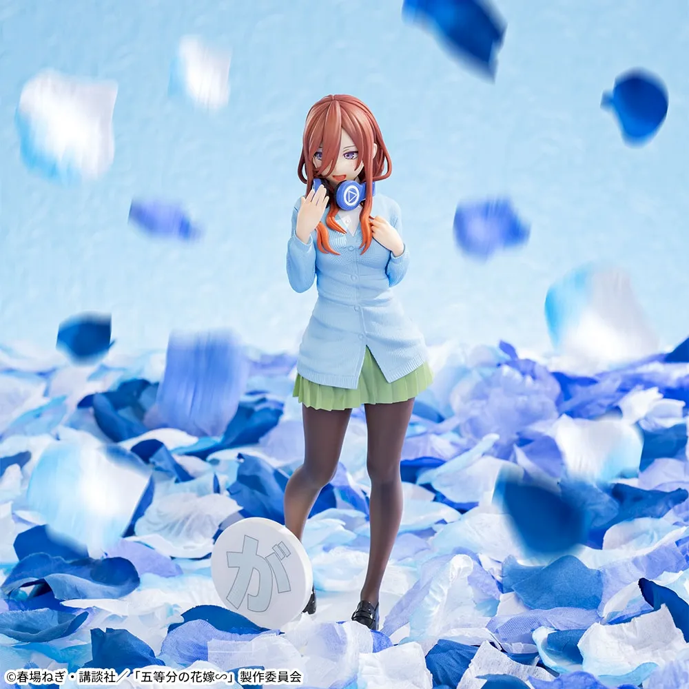 Sega - The Quintessential Quintuplets - Nakano Miku Luminasta Figure - Image 3