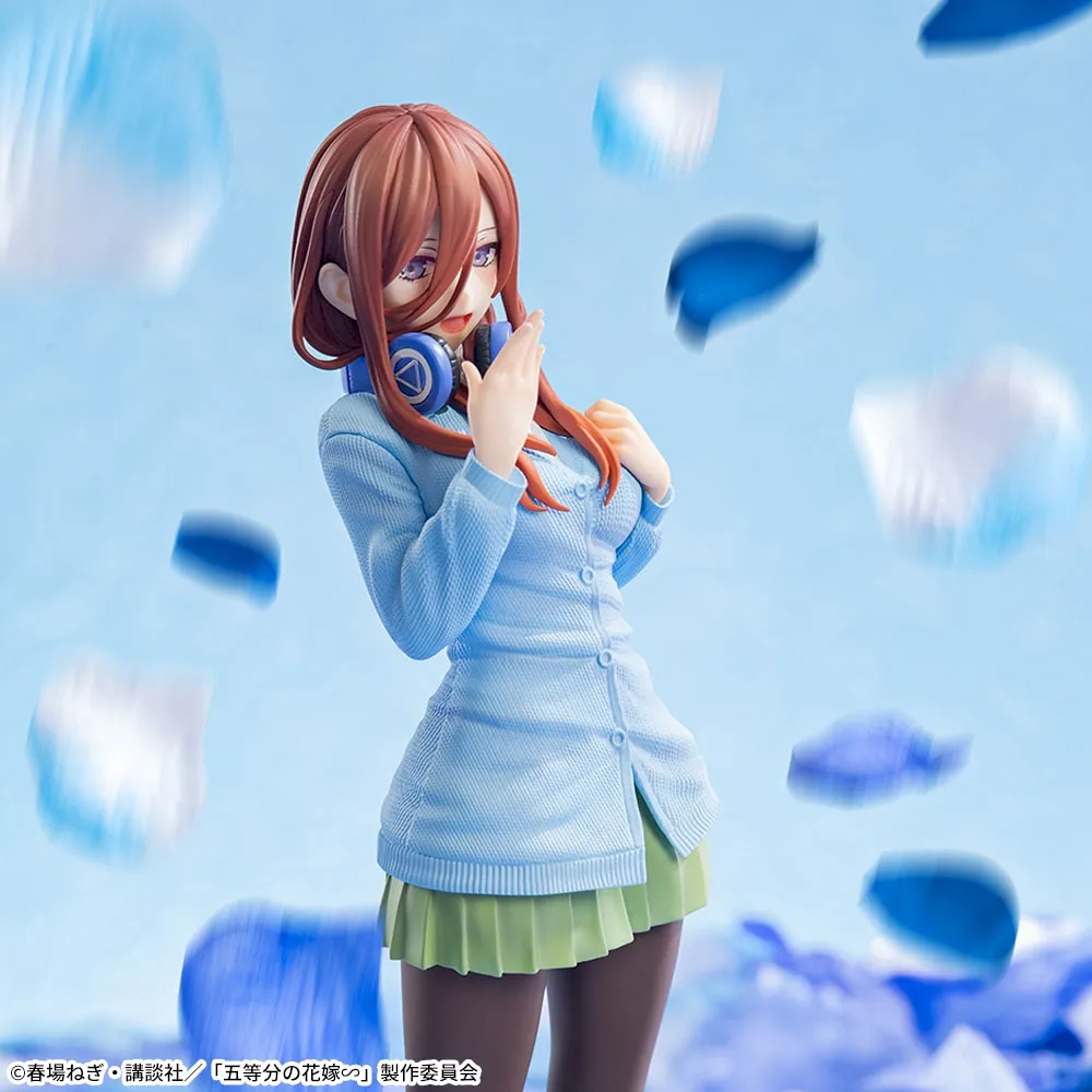 Sega - The Quintessential Quintuplets - Nakano Miku Luminasta Figure - Image 5