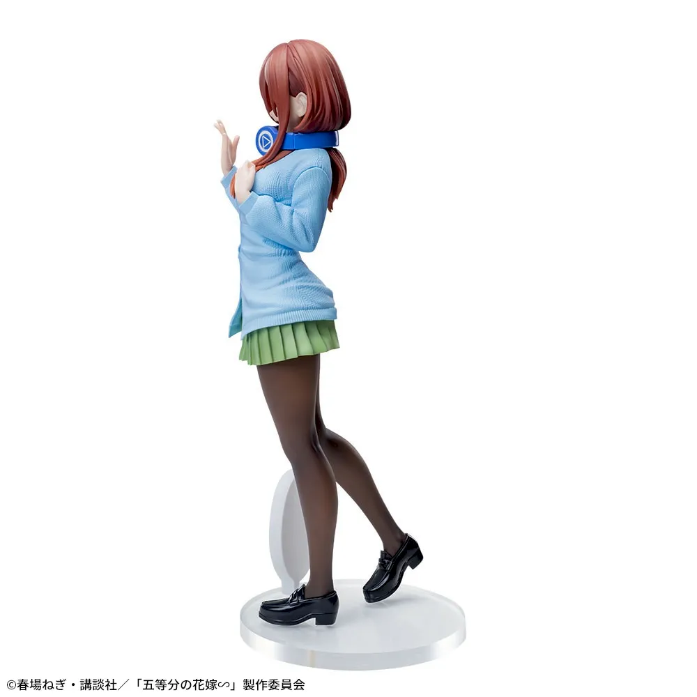 Sega - The Quintessential Quintuplets - Nakano Miku Luminasta Figure - Image 8