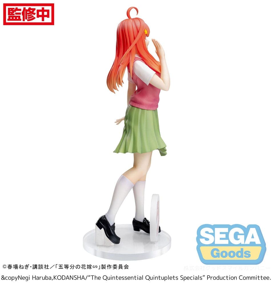 Sega - The Quintessential Quintuplets∽ - Nakano Satsuki Luminasta Figure - Image 2