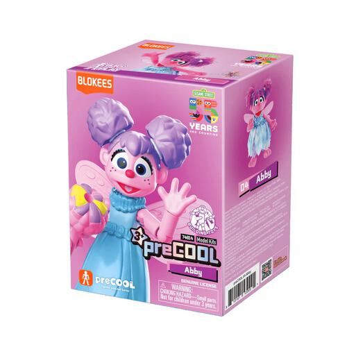 Sesame Street Abby Cadabby Blokees Figure - Fplay