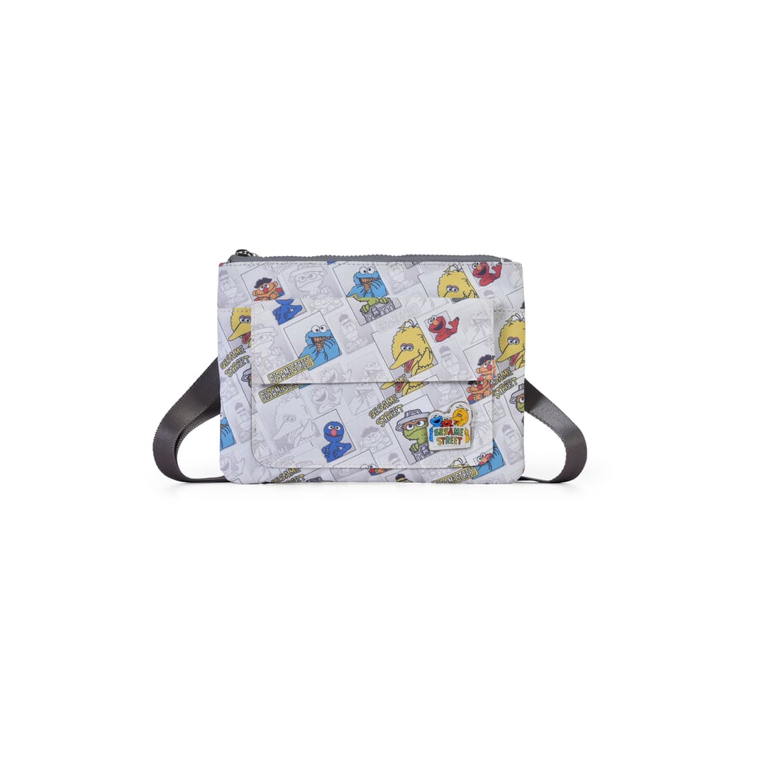 Sesame Street Crossbody Bag - Classic Characters Design - Image 3