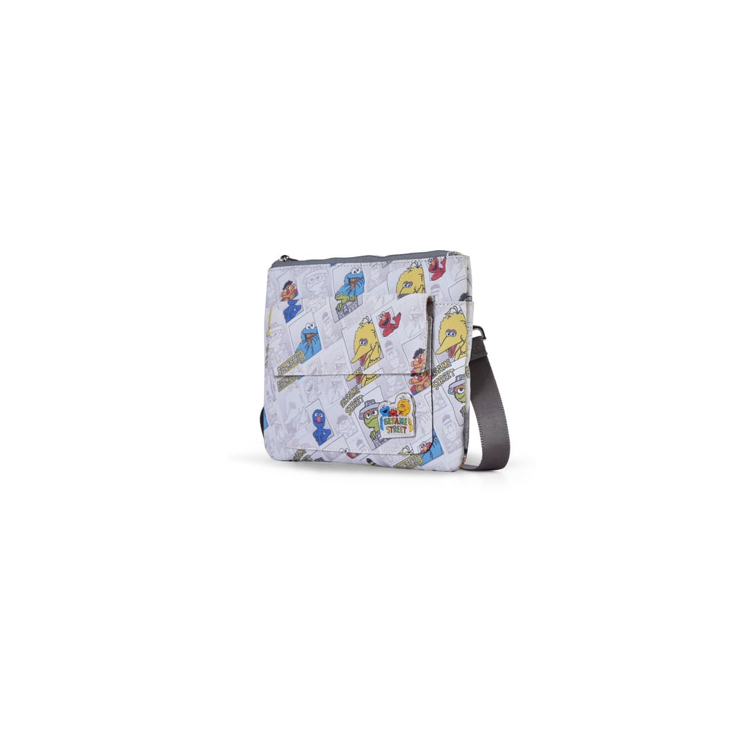 Sesame Street Crossbody Bag - Classic Characters Design - Image 7