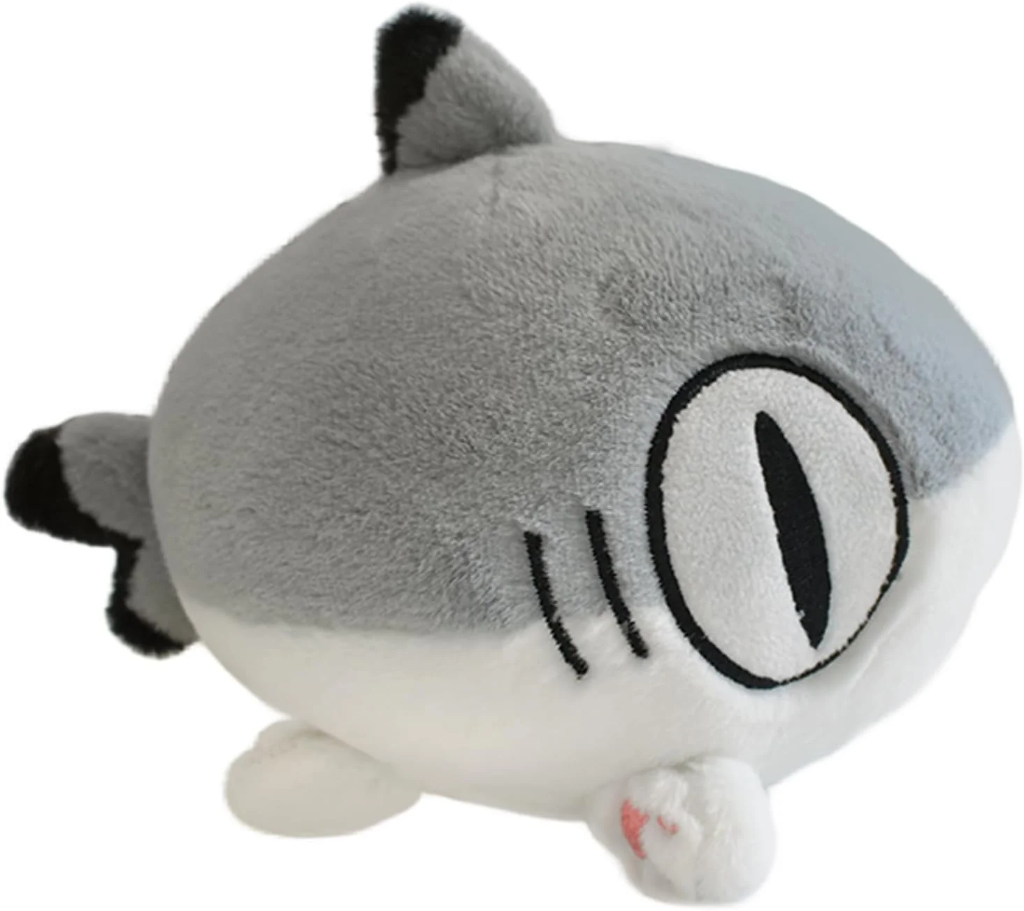 Sharkitty Shark Cat Cub Series Plush - Grey (8 Inches)
