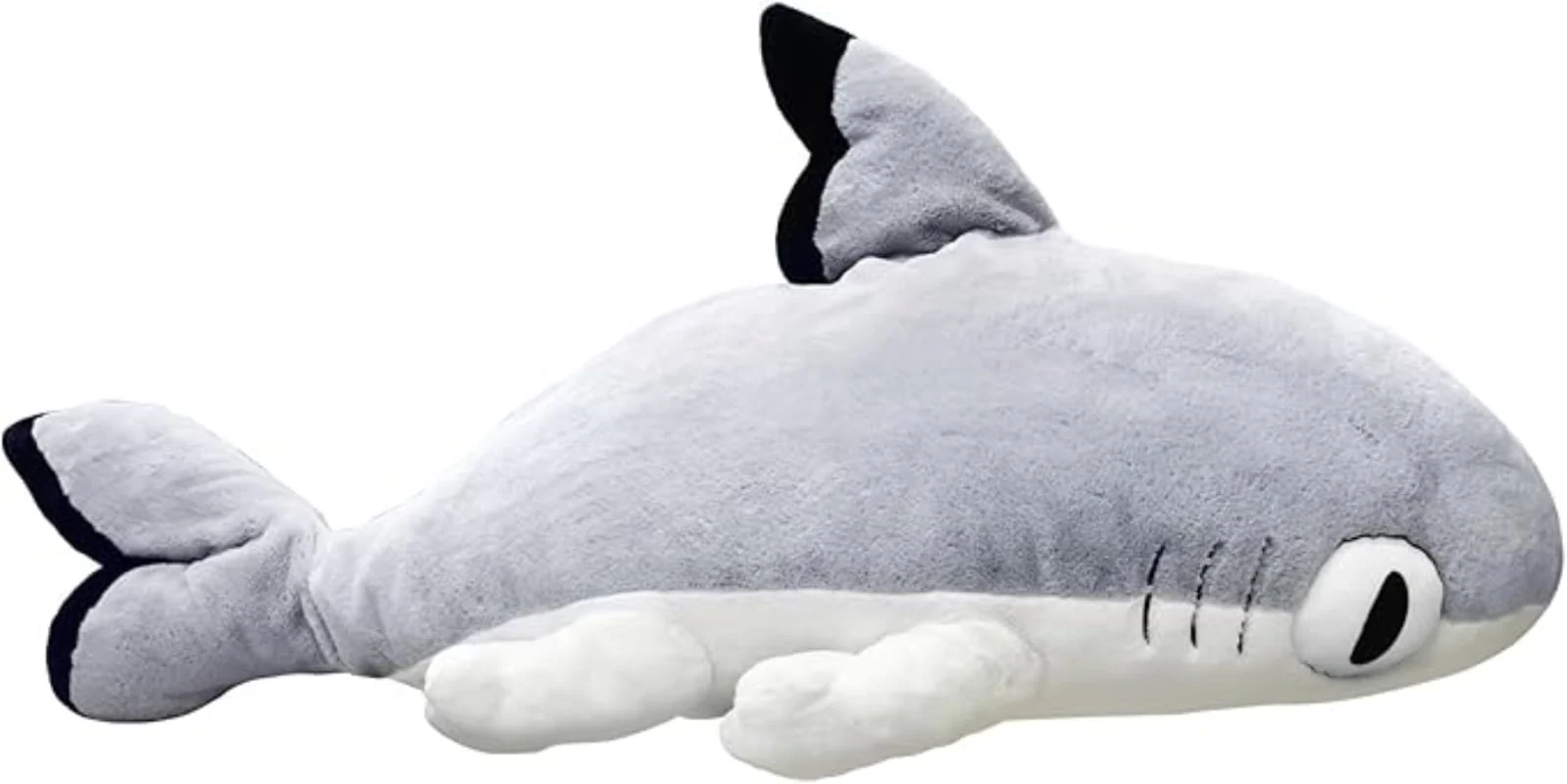 Sharkitty Plush - Gray Shark Cat XXL 100cm