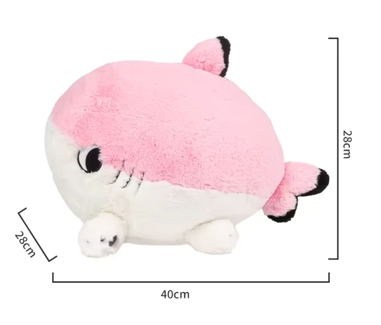 Sharkitty Plush - Pinky (16 Inches) - Image 5