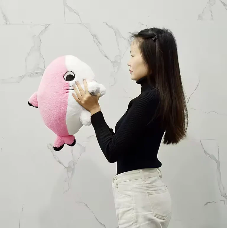 Sharkitty Plush - Pinky (16 Inches) - Image 6