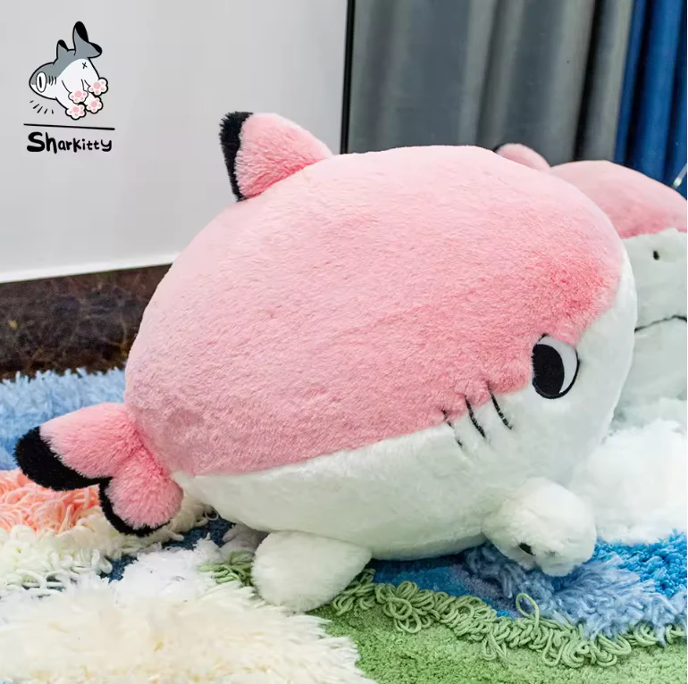 Sharkitty Plush - Pinky (16 Inches) - Image 8