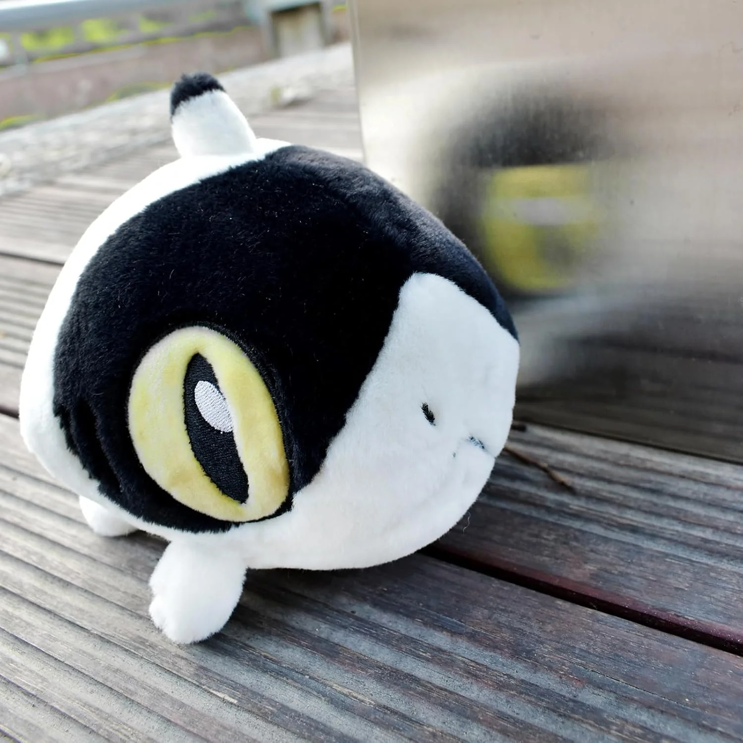 Sharkitty Shark Cat Cub Series Plush Toy - Cow 20cm - Image 2