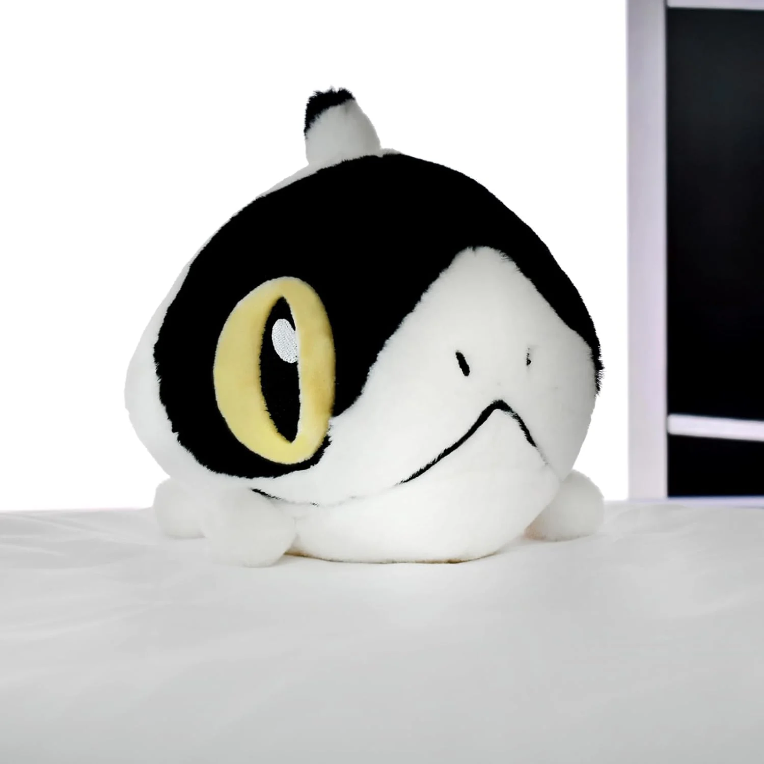 Sharkitty Shark Cat Cub Series Plush Toy - Cow 20cm - Image 5