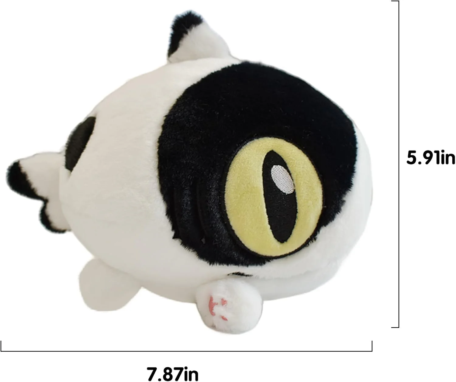 Sharkitty Shark Cat Cub Series Plush Toy - Cow 20cm - Image 6