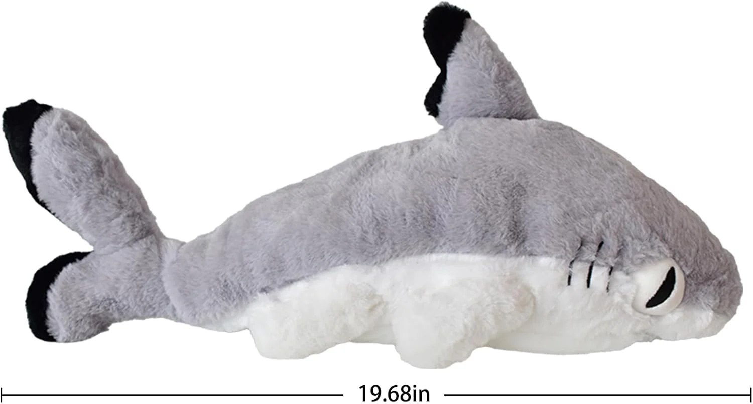 Sharkitty Shark Cat Plush Doll - 50cm - Image 6