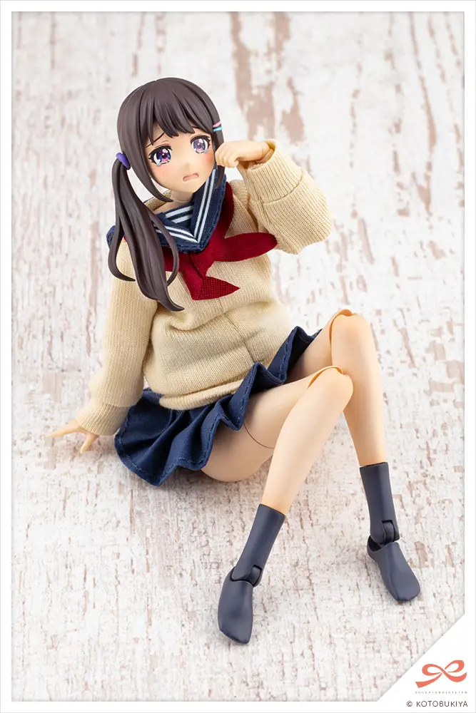Sousai Shojo Teien Kiru Pla Madoka Yuki Touou High School Winter Uniform (JK102)<br>[Pre-Order 14/07/26] - Image 4
