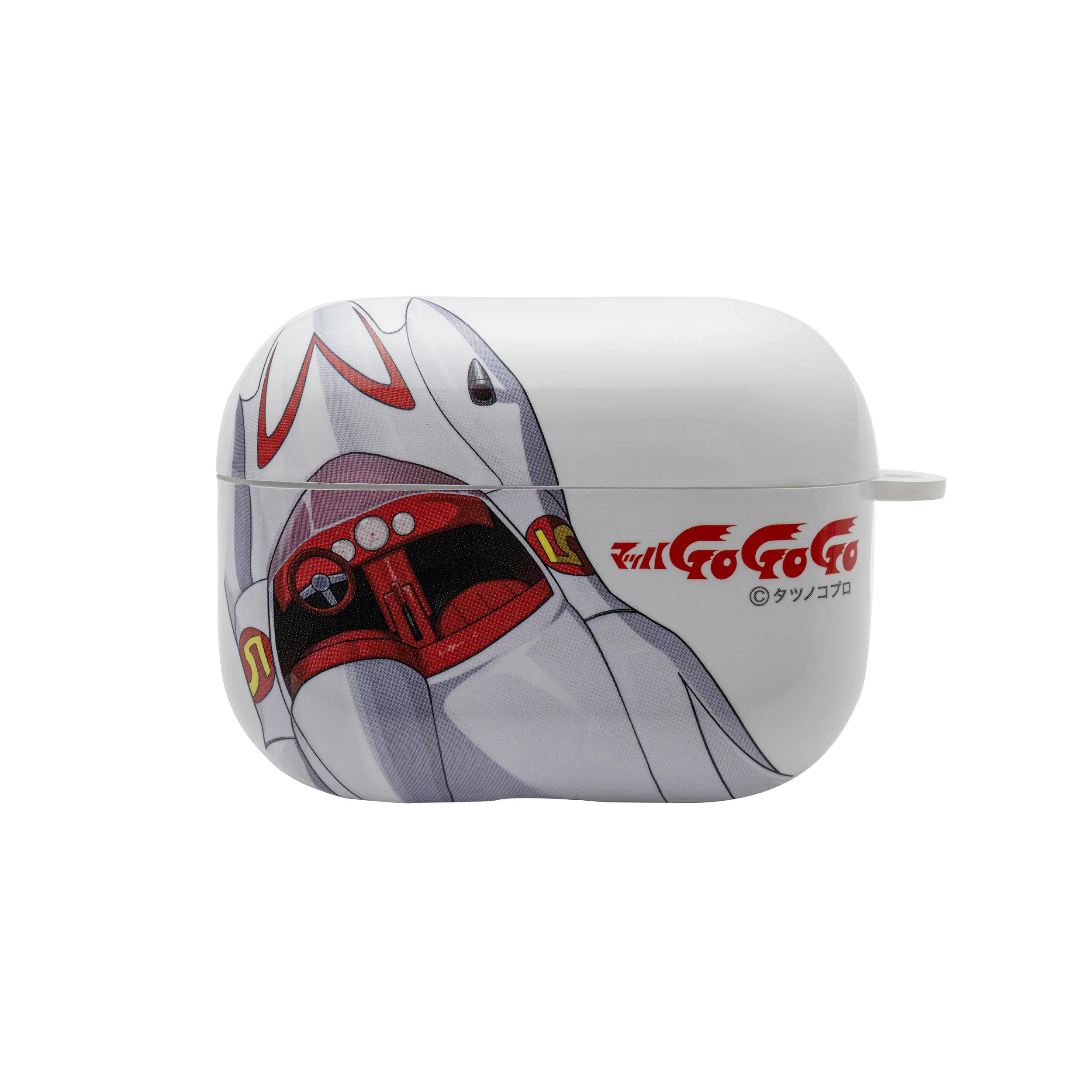 Speed Racer Mach 5 Aerial View AirPods Case for AirPods Pro 2, Gen 3