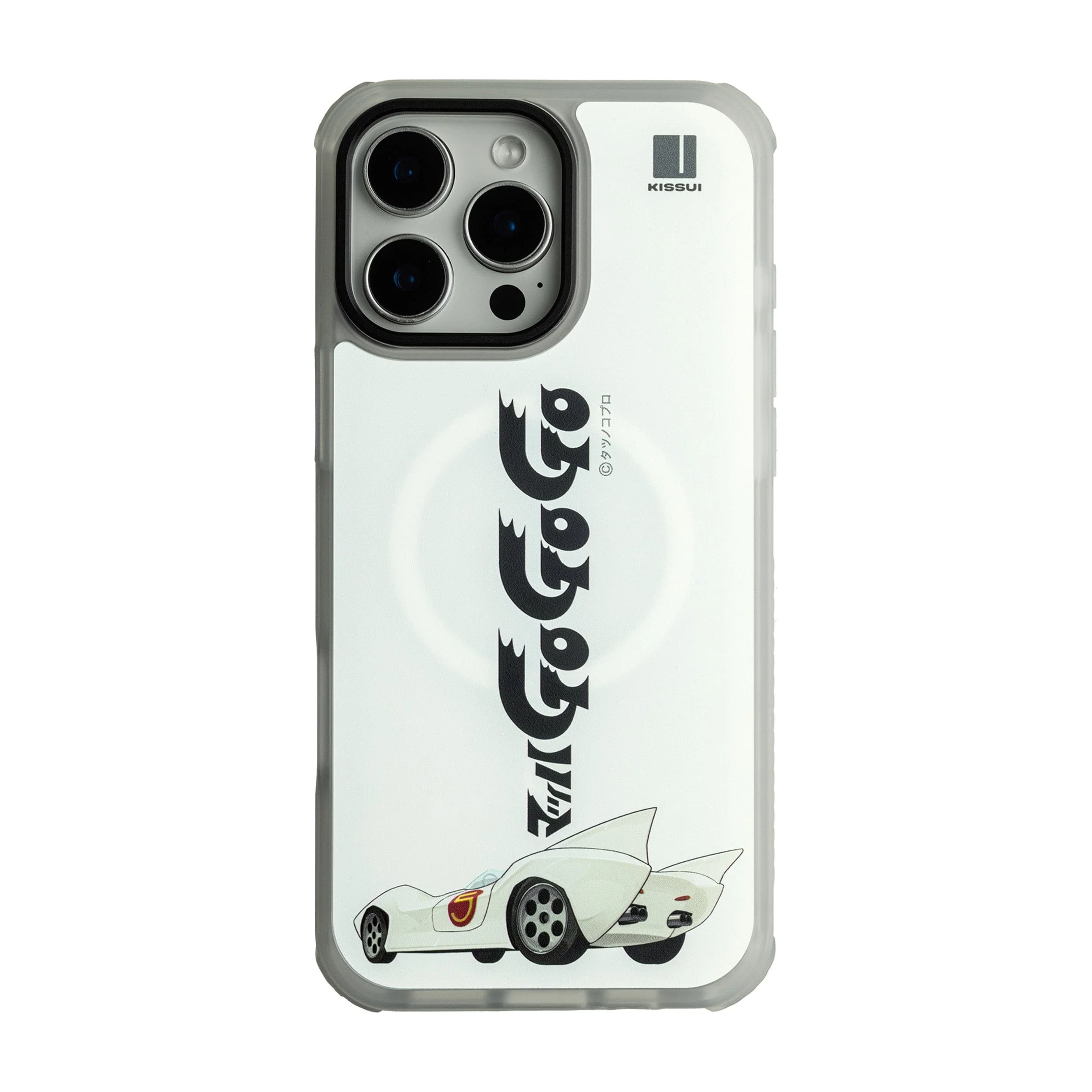 Speed Racer Mach 5 Rear View Phone Case For iPhone 16, iPhone 16 Pro, iPhone 16 Pro Max