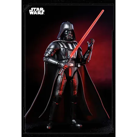 Star Wars Darth Vader Blokees Model Kit - Champion Class - Image 3