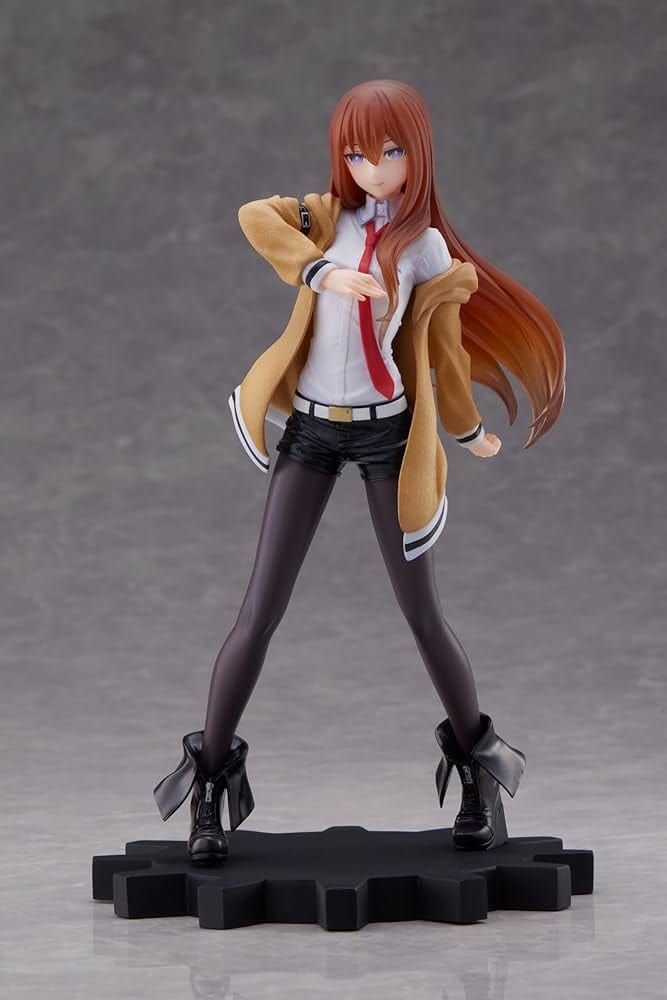 Taito - Steins Gate Coreful Figure Makise Kurisu Figure