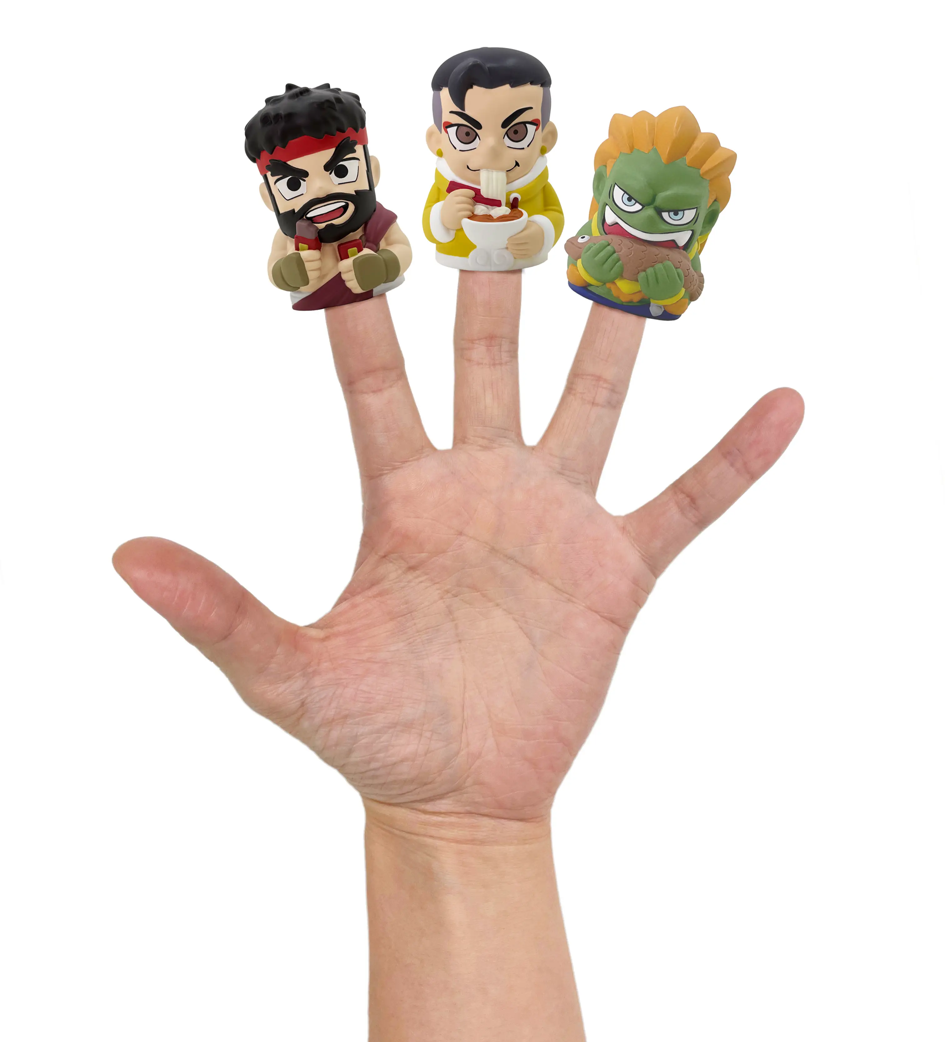 Street Fighter 6 Capcom Figure Builder Finger Puppet Street Fighter 6 Vol. 2 (Box of 8pcs)<br>[Pre-Order 16/08/26] - Image 2