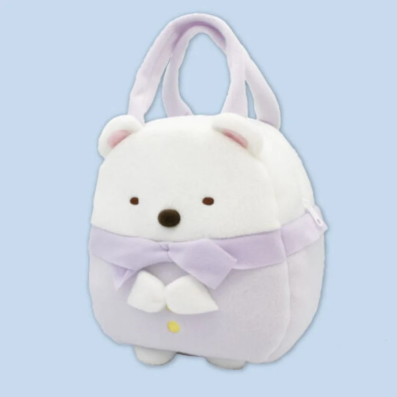 Sumikko Gurashi Sparkling Night Die Cut Bag - Polar Bear, Cat and Lizard - Image 3