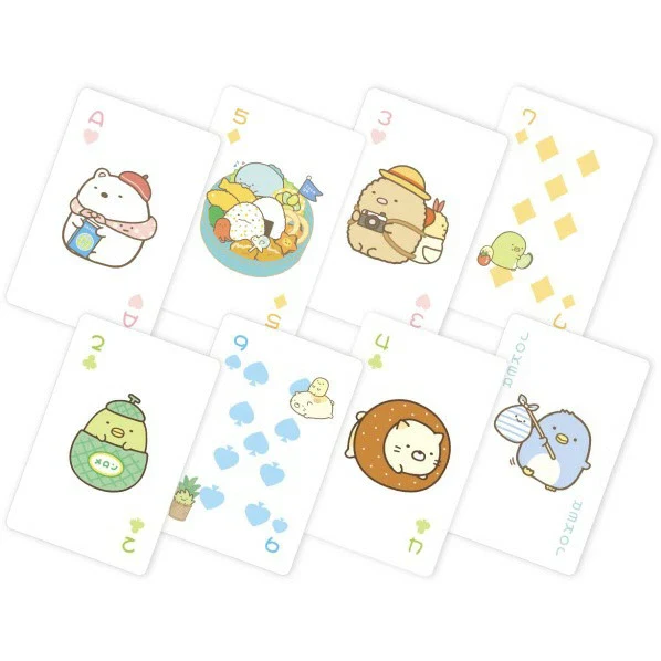 Sumikko Gurashi Trump Renewal Poker Cards - Image 2