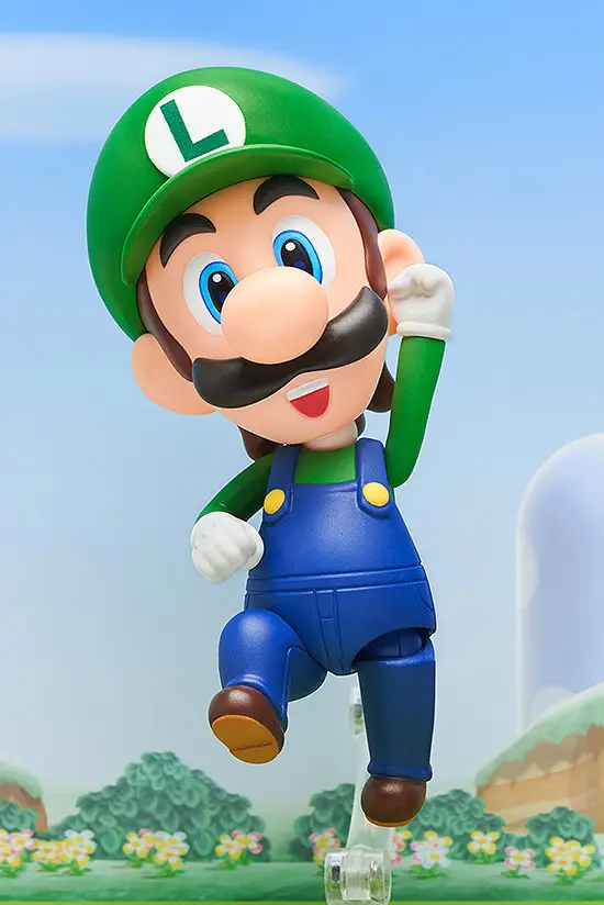 Super Mario Luigi Nendoroid No.393 (re-run)<br>[Pre-Order 19/07/26] - Image 2