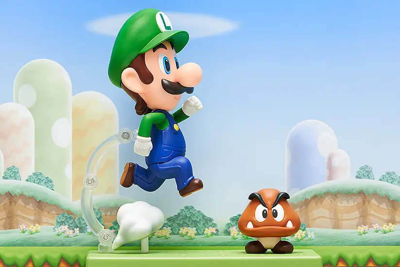 Super Mario Luigi Nendoroid No.393 (re-run)<br>[Pre-Order 19/07/26] - Image 3