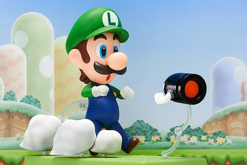 Super Mario Luigi Nendoroid No.393 (re-run)<br>[Pre-Order 19/07/26] - Image 4
