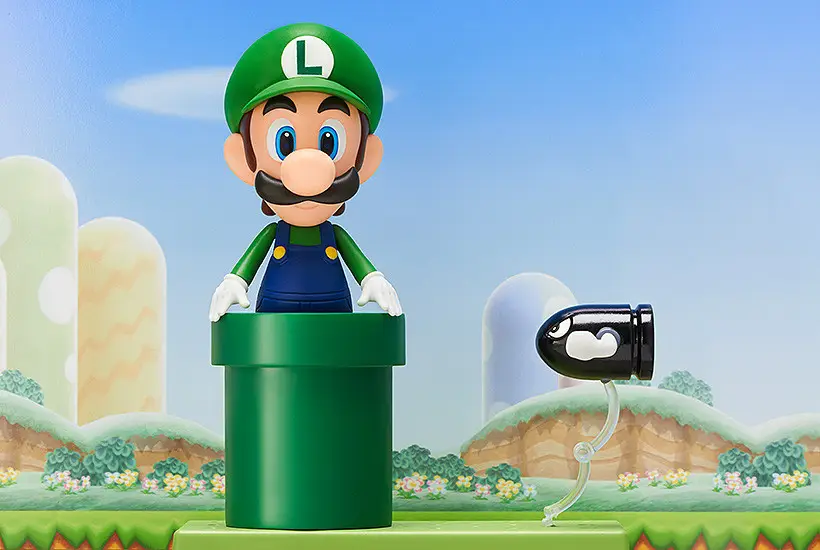 Super Mario Luigi Nendoroid No.393 (re-run)<br>[Pre-Order 19/07/26] - Image 5